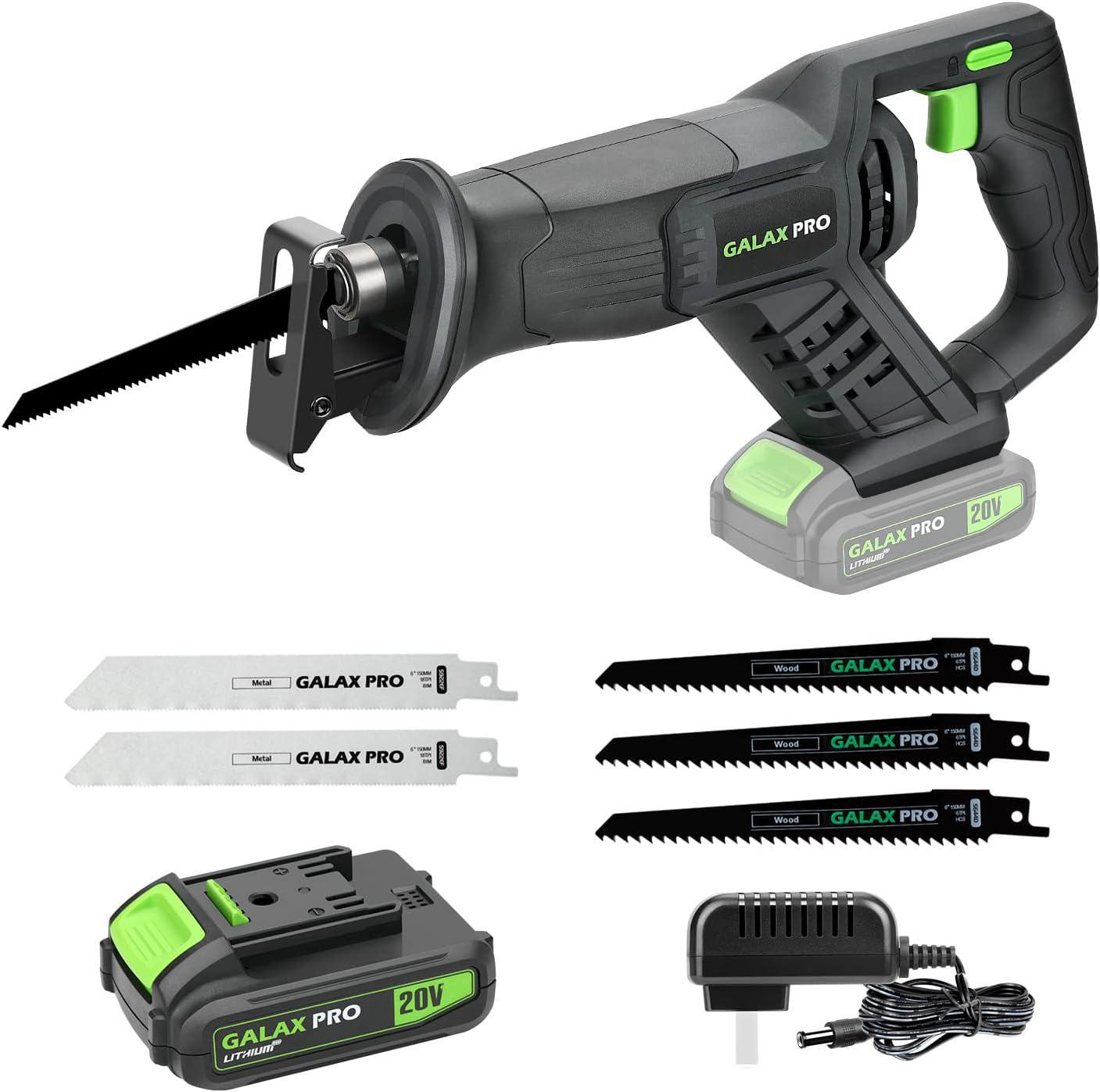 MOTORHEAD 20V Cordless Reciprocating Saw Kit