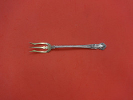 Cambridge by Gorham Sterling Silver Pickle Fork Goldwashed 5 5/8" - $58.41