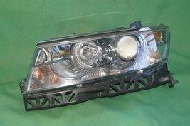 07-09 Lincoln Zephyr 06 MKZ Halogen Headlight Head Light Left Driver LH POLISHED image 1