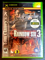 Tom Clancy&#39;s Rainbow Six 3: Black Arrow (Microsoft Xbox, 2003) STILL SEA... - $3,464.01