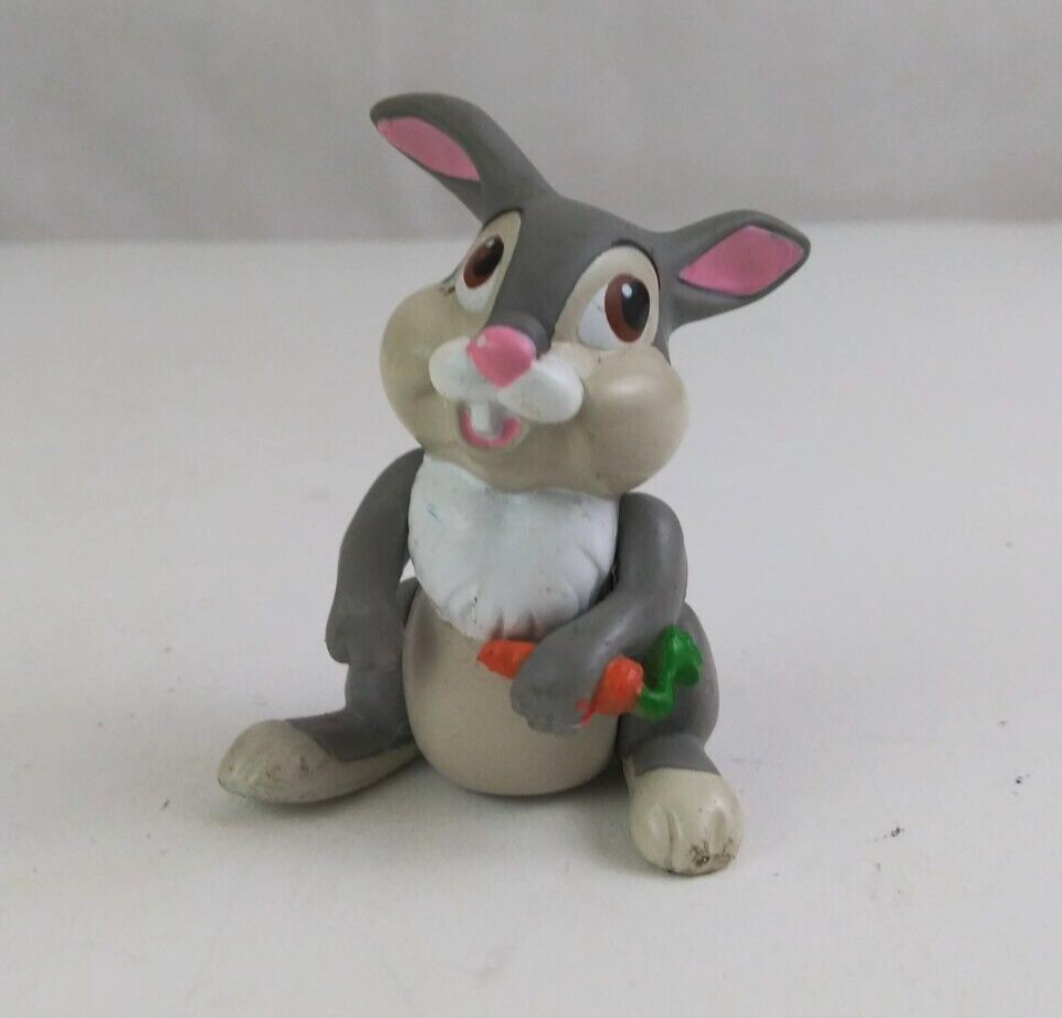 Vintage 1999 Disney Bambi Thumper McDonald's Toy - Fast Food