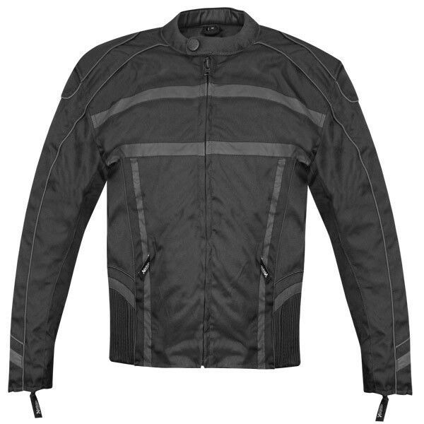 Mesh & Leather Red Body Armor Jacket