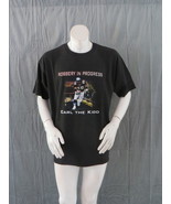 BC Lions (CFL) T-shirt - Carl Kidd Signature Shirt - Autographed - Men&#39;s... - $49.00
