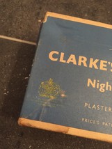 Complete Set of 8 Clarke’s “Pyramid” Night Lights (Candles)-RARE in original box image 8