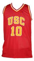 Demar Derozan #10 College Basketball Jersey Sewn Red Any Size image 4