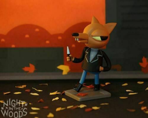Night in the Woods PC - GREGG Limited Edition Vinyl Figure Figurine Statue