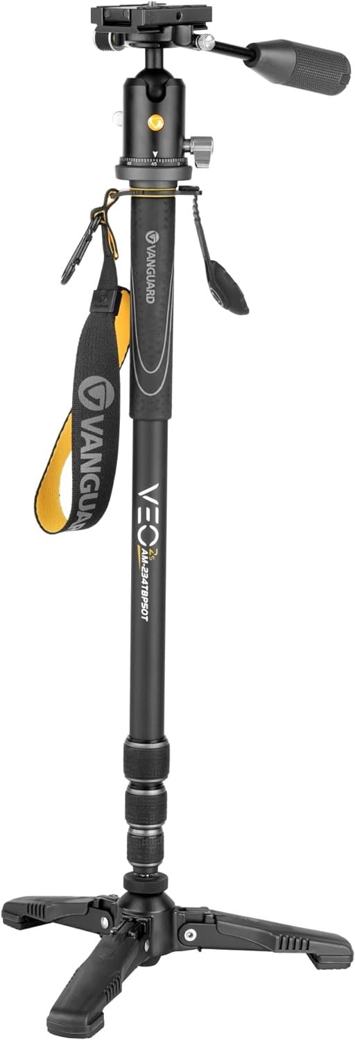 Vanguard Veo2Sam234Tbp50T Monopod With TriStand Ft\. And Veo Bp50T