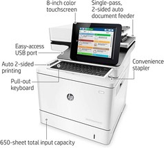 HP Laserjet Enterprise M577DN All in One Color Print B5L46A W Xtra tray B5L34A  - $1,895.99