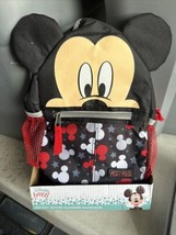 Disney Micky/Minnie Mouse Polka Fun 10&quot; Harness Child Toddler Backpack - $14.01
