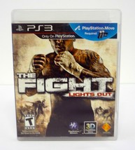 Fight: Lights Out Authentic Sony PlayStation 3 PS3 Game 2010 - $3.70