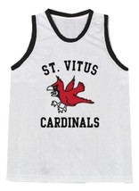 Jim Carroll Di Caprio St Vitus Basketball Diaries Jersey Sewn White Any Size image 4