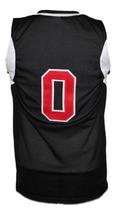 Emmanuel Mudlay Prime Prep Basketball Jersey New Black Any Size image 5