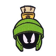MARVIN THE MARTIAN - EMBROIDERED IRON-ON PATCH - $5.95