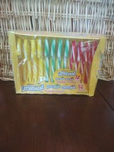Lemonhead Candy Canes Apple head Cherry head - $16.71