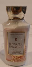 HIBISCUS PARADISE Bath &amp; Body Works Body Lotion 8 Fl Oz. Shea Butter Vit... - $13.75