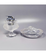 1970s Gorgeous Smoking Set  by Lalique. Signed on The Bottom. Made in Fr... - $620.00