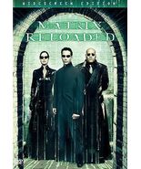 The Matrix Reloaded (DVD, 2003, 2-Disc Set, Widescreen) Brand New Region... - $12.99