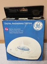  GE 29875GE2 Digital Messaging System with Voice Time