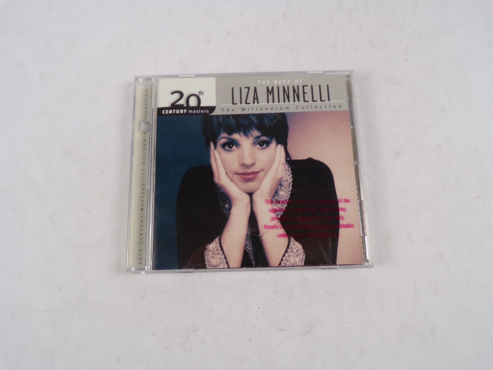 The Best Of Liza Minnelli The Millennium Collection 20th Century ...