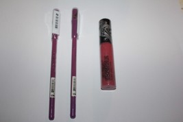 Hard Candy Take Me Out Liner 2x#961 Hey DJ Purple + Lip Gloss #372 Gorgeous New - $11.39