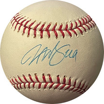 Vance Worley signed Rawlings Official Major League Baseball light sig- M... - $39.95
