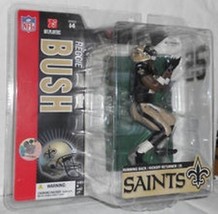 Reggie Bush New Orleans Saints McFarlane action figure NFL Football USC Trojans - $25.98