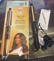 InfinitiPRO by Conair 3/4 inch Goldplated Hot Brush, Model 2015RG - New - $43.53