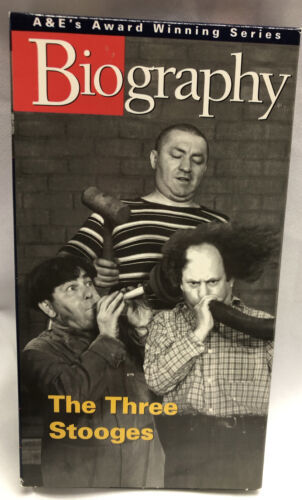 The Three Stooges Biography Vhs VHS Tapes The Three Stooges Biography Vhs VHS Tapes