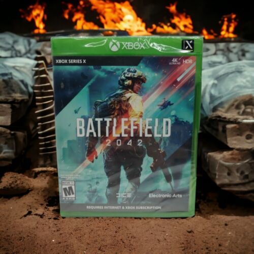 Battlefield 2042 Microsoft Xbox Series X Factory Sealed Shooter War