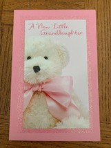 (1) Granddaughter Greeting Card - $5.89