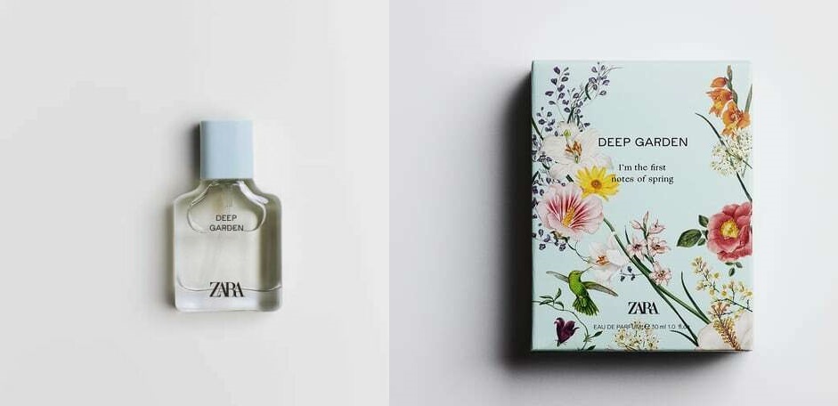 Zara Woman Gardenia & Orchid 2 X 100ml 3.4 oz Duo Set Parfum Spray  Fragrance New