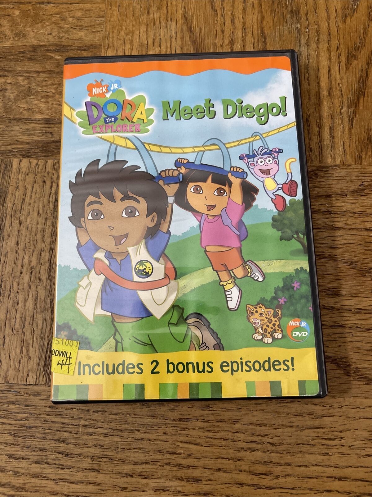 Dora The Explorer Meet Diego DVD - DVDs & Blu-ray Discs