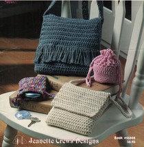 Childs Chick Crochet Shoulder Flap Drawstring Bag  Makeup Pouch Backpack... - $12.99