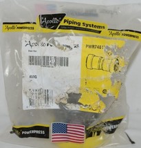 Apollo Powerpress Carbon Steel Two Inch Gas Couplling With Stop PWR7481342 - $31.99