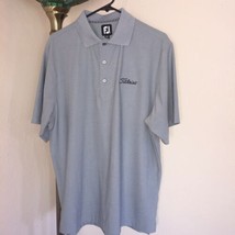 Men&#39;s FOOTJOY TITLEIST SS POLO SZ MED PERFECT CONDITION - $54.44