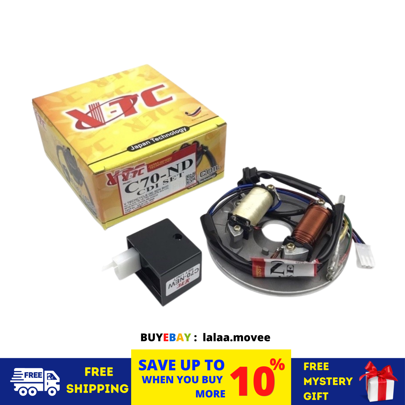 ELECTRONIC IGNITION (CDI) HONDA JAPAN CT70 SS50 ATC70 Z50 CT70H 70CC