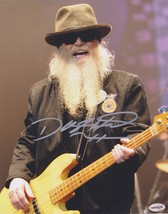 Signed Dusty Hill ZZ TOP Autographed Photo with Numbered Hologram COA - $199.99