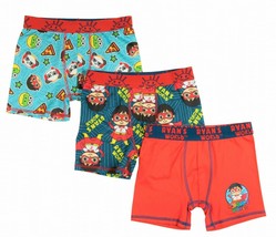 RYAN&#39;S WORLD MASKED HERO Boys 3-Pack Boxer Briefs Underwear Boys NWT Siz... - $11.99