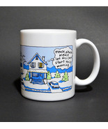 Hallmark Shoebox Greetings Snow Day Please Let My Car Start Coffee Cup Mug - $9.99