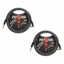 Pch10Agr Right-Angle 10Ft Amplifier Grill Guitar Cable, 2-Pack - $60.99