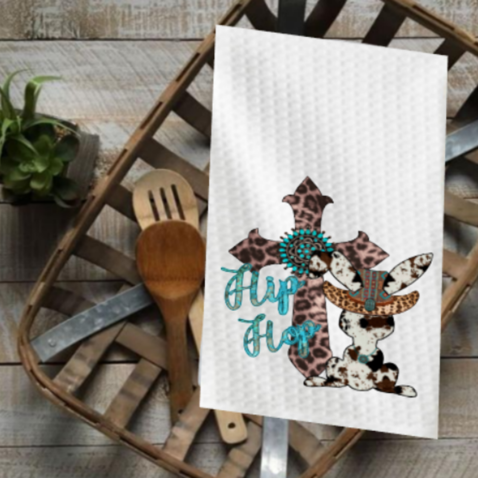 4 Pieces Funny Hand Towel with Sayings Decorative Kitchen Towels Rustic  Bath Han