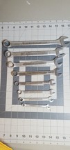 Craftsman Lot of 8 Combination Wrenches Preowned - $46.75