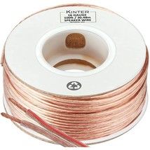 Cable 100Ft 16-Gauge Audio Stereo Speaker Wire Cable, 100 Feet, 30.48 Me... - $25.99