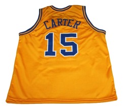 Vince Carter #15 Mainland Bucs New Men Basketball Jersey Yellow Any Size image 2