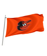 Flag 3x5 outdoor, Baltimore Orioles  MLB ,Size -3x5Ft / 90x150cm, Garden... - $29.80