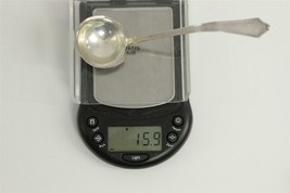 Vintage Sterling Silver Baker Manchester Roger Williams Pattern Bouillon Ladle - $24.65