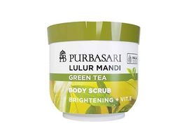 Purbasari Lulur Mandi Body Scrub Green Tea, 100 Gram (Pack of 1) - $30.02