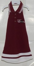 Red Oak Sportswear Licensed MSU Bears Maroon Size 24 Month Halter Dress image 1