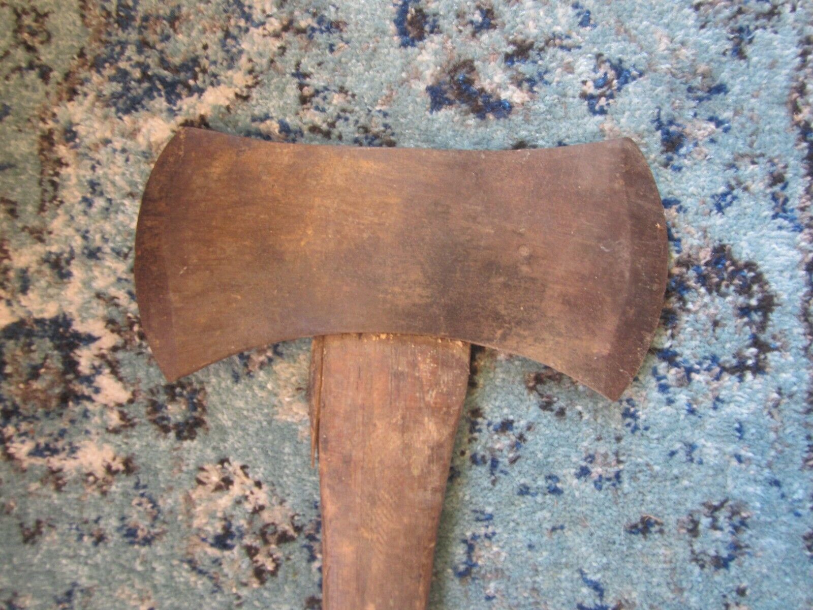 VINTAGE PLUMB DOUBLE BIT AXE WITH HANDLE 35" LONG Axes, Hatchets