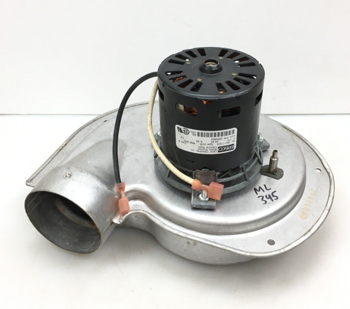 OEM York Coleman Luxaire Furnace Vent Exhaust Inducer Motor Replaces